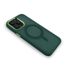 Nakładka MagSafe MAGMAT iPhone 15 Pro Max (6,7) zielona